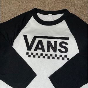 VANS shirt NWOT